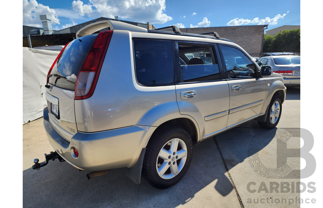 5/2005 Nissan X-Trail Ti-L (sunroof) (4x4) T30 4d Wagon Gold 2.5L