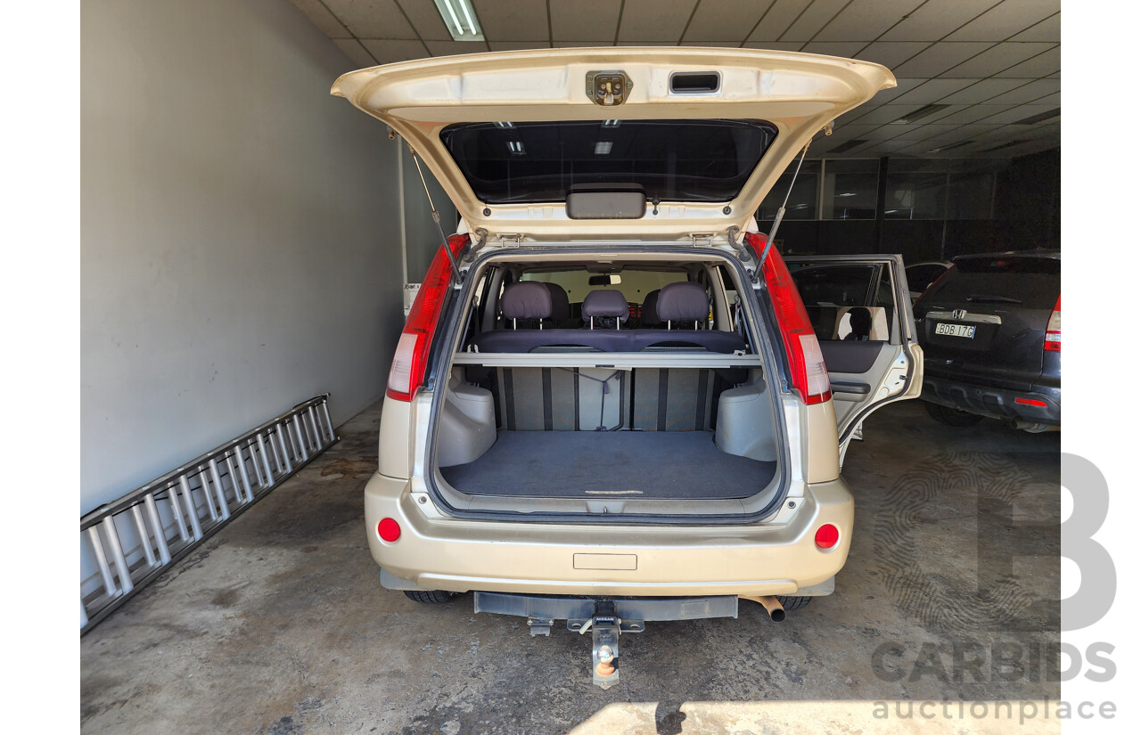5/2005 Nissan X-Trail Ti-L (sunroof) (4x4) T30 4d Wagon Gold 2.5L