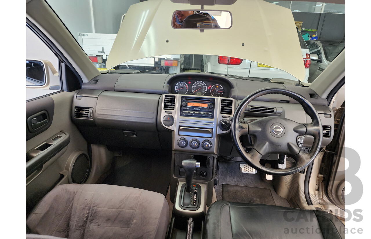 5/2005 Nissan X-Trail Ti-L (sunroof) (4x4) T30 4d Wagon Gold 2.5L