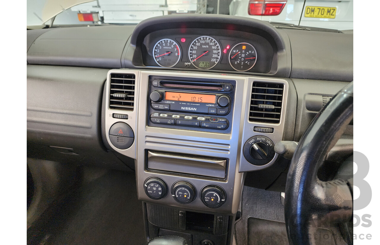 5/2005 Nissan X-Trail Ti-L (sunroof) (4x4) T30 4d Wagon Gold 2.5L