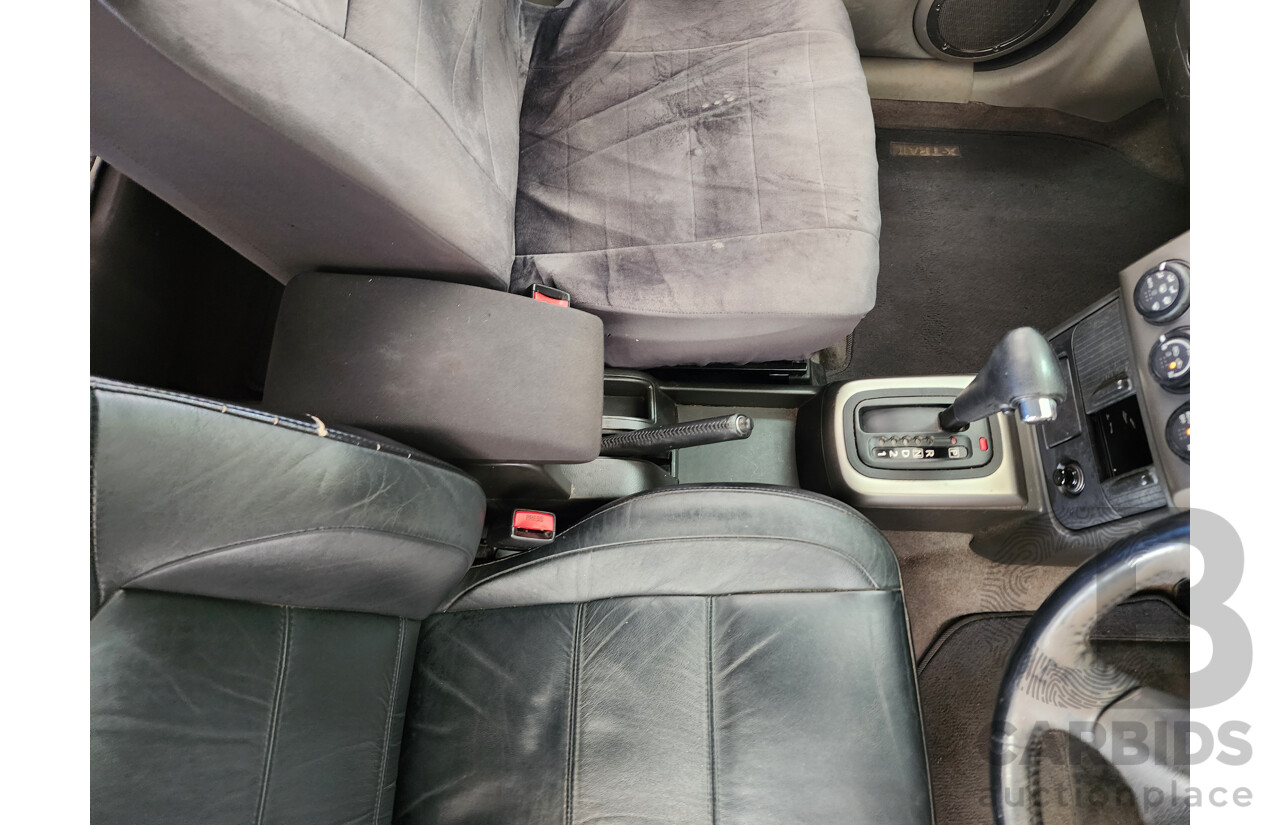 5/2005 Nissan X-Trail Ti-L (sunroof) (4x4) T30 4d Wagon Gold 2.5L