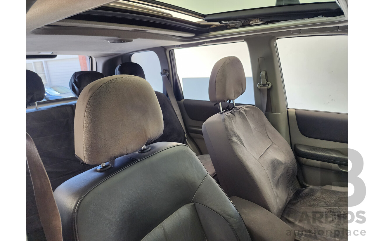 5/2005 Nissan X-Trail Ti-L (sunroof) (4x4) T30 4d Wagon Gold 2.5L