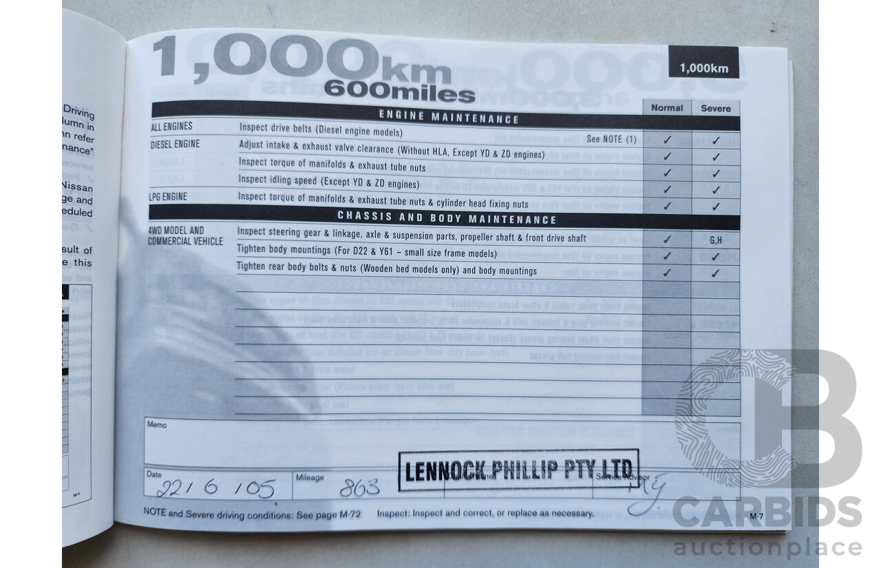 5/2005 Nissan X-Trail Ti-L (sunroof) (4x4) T30 4d Wagon Gold 2.5L