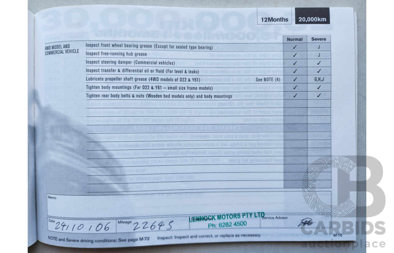 5/2005 Nissan X-Trail Ti-L (sunroof) (4x4) T30 4d Wagon Gold 2.5L