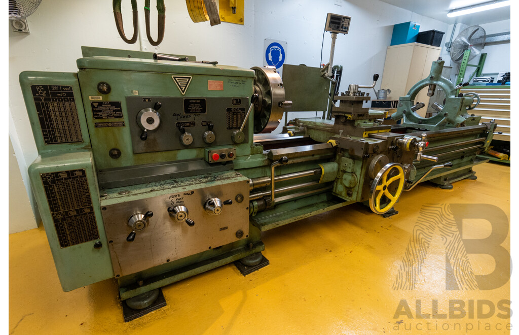 1988 Stanko Import 7D430 IM63B Engine Centre Lathe