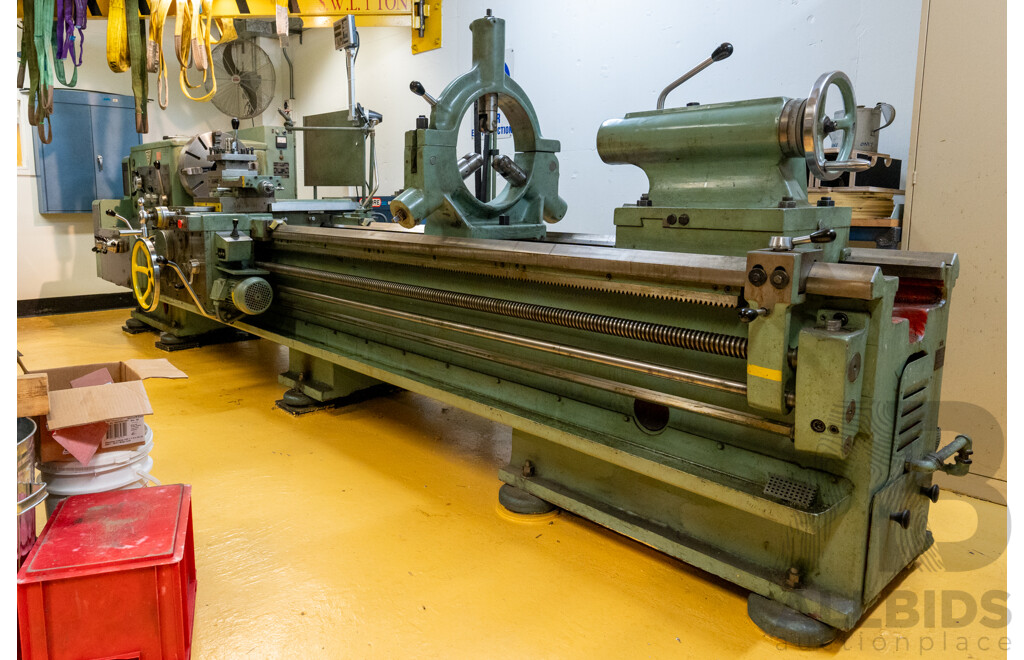 1988 Stanko Import 7D430 IM63B Engine Centre Lathe