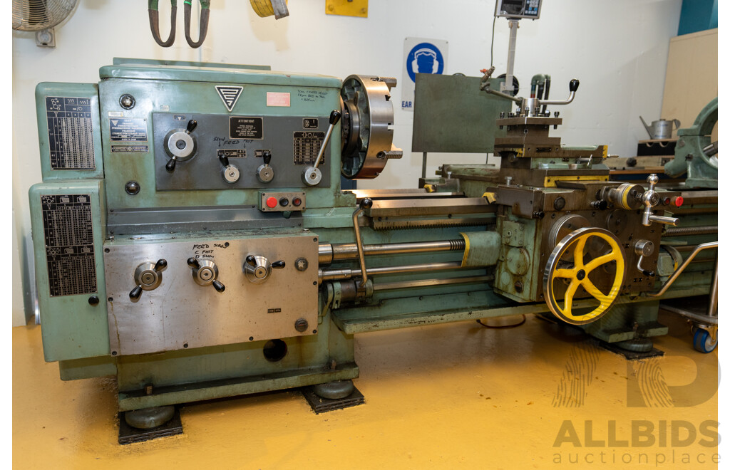 1988 Stanko Import 7D430 IM63B Engine Centre Lathe