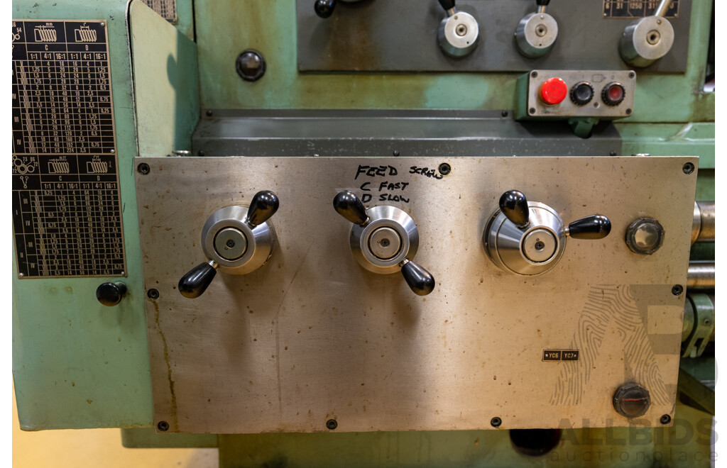 1988 Stanko Import 7D430 IM63B Engine Centre Lathe