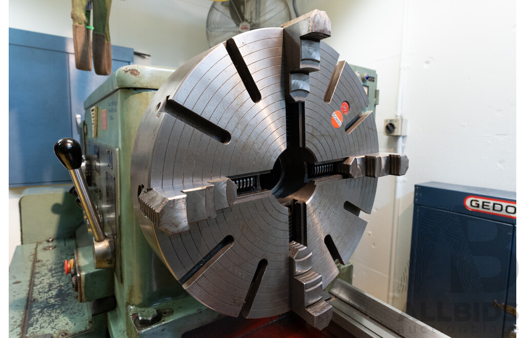 1988 Stanko Import 7D430 IM63B Engine Centre Lathe