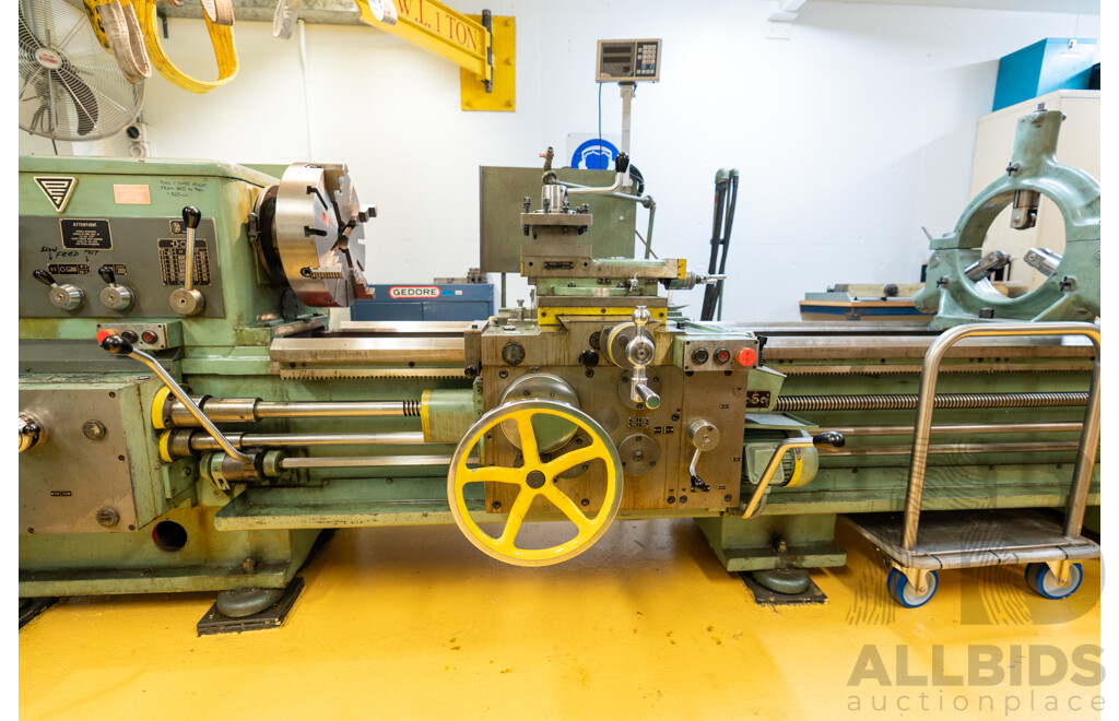 1988 Stanko Import 7D430 IM63B Engine Centre Lathe