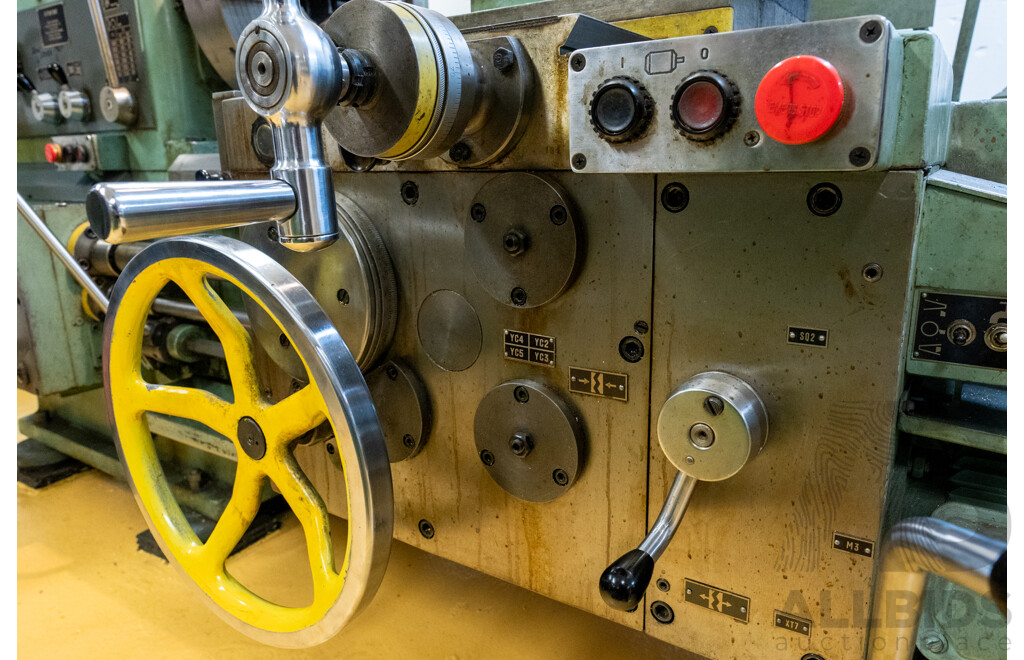 1988 Stanko Import 7D430 IM63B Engine Centre Lathe