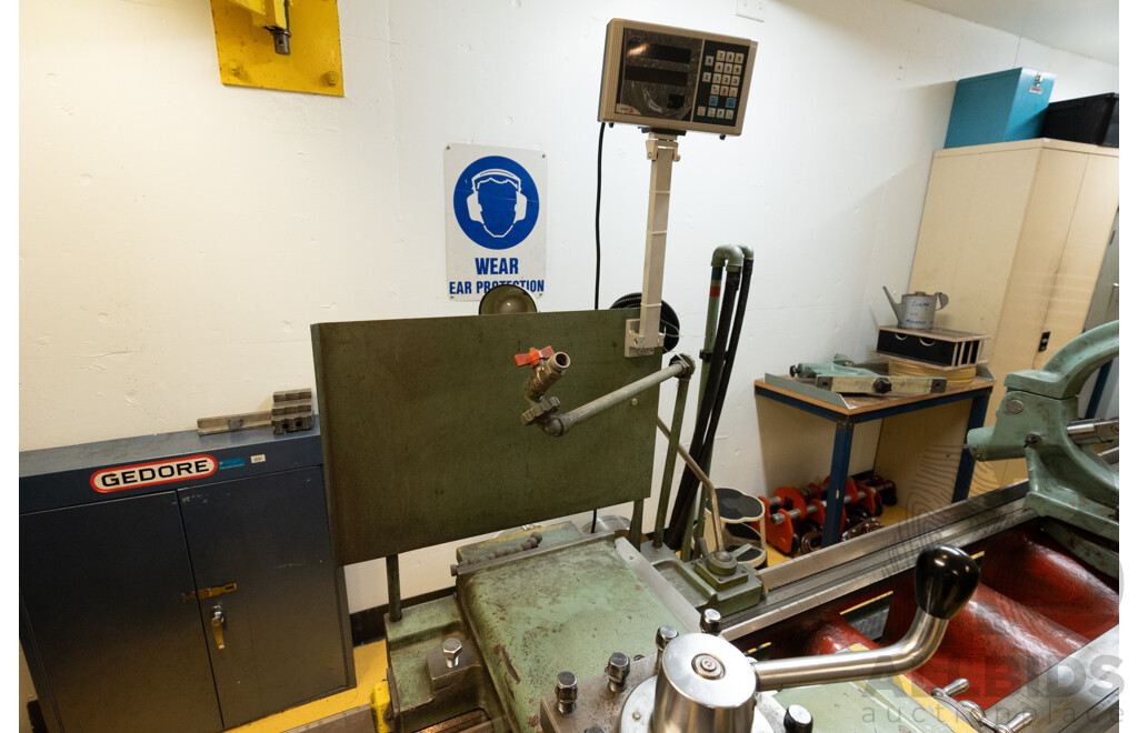 1988 Stanko Import 7D430 IM63B Engine Centre Lathe