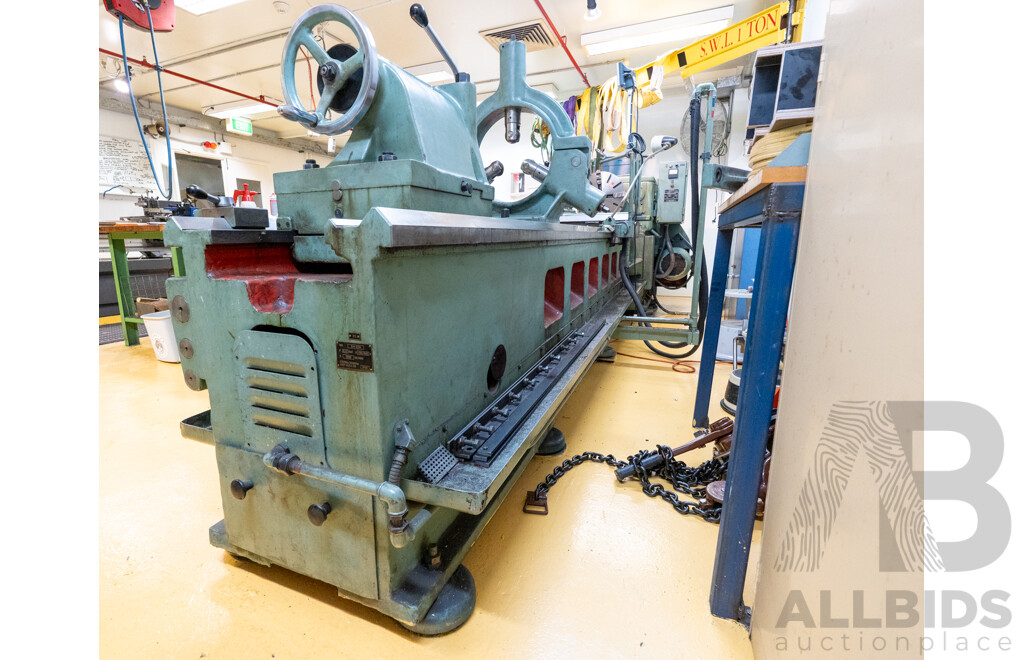 1988 Stanko Import 7D430 IM63B Engine Centre Lathe