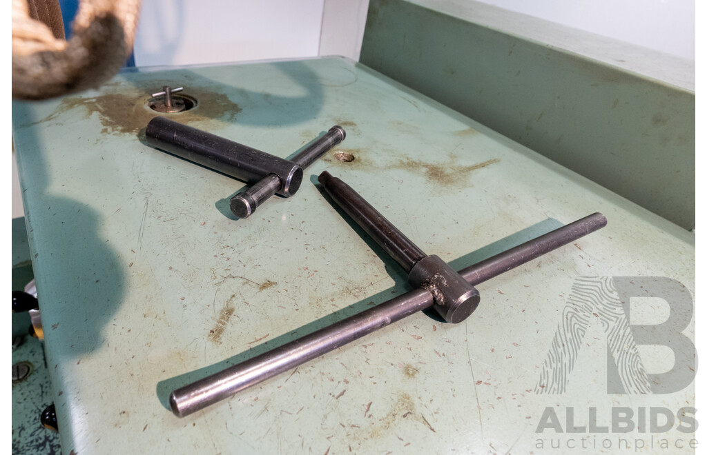 1988 Stanko Import 7D430 IM63B Engine Centre Lathe