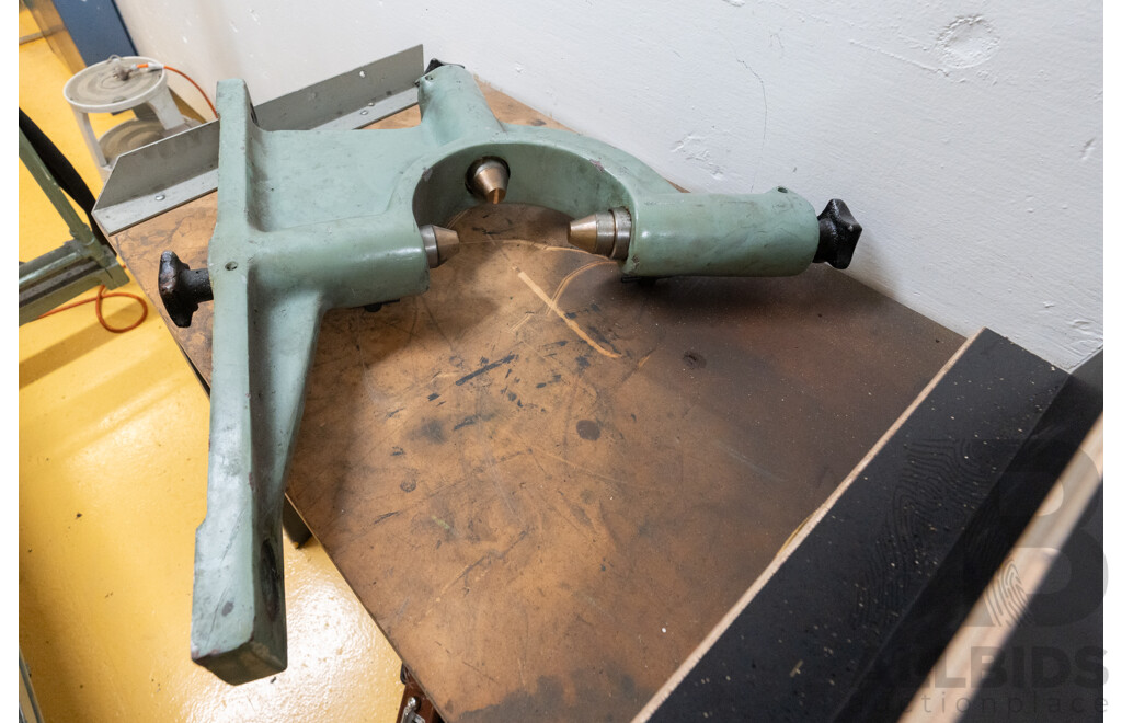 1988 Stanko Import 7D430 IM63B Engine Centre Lathe