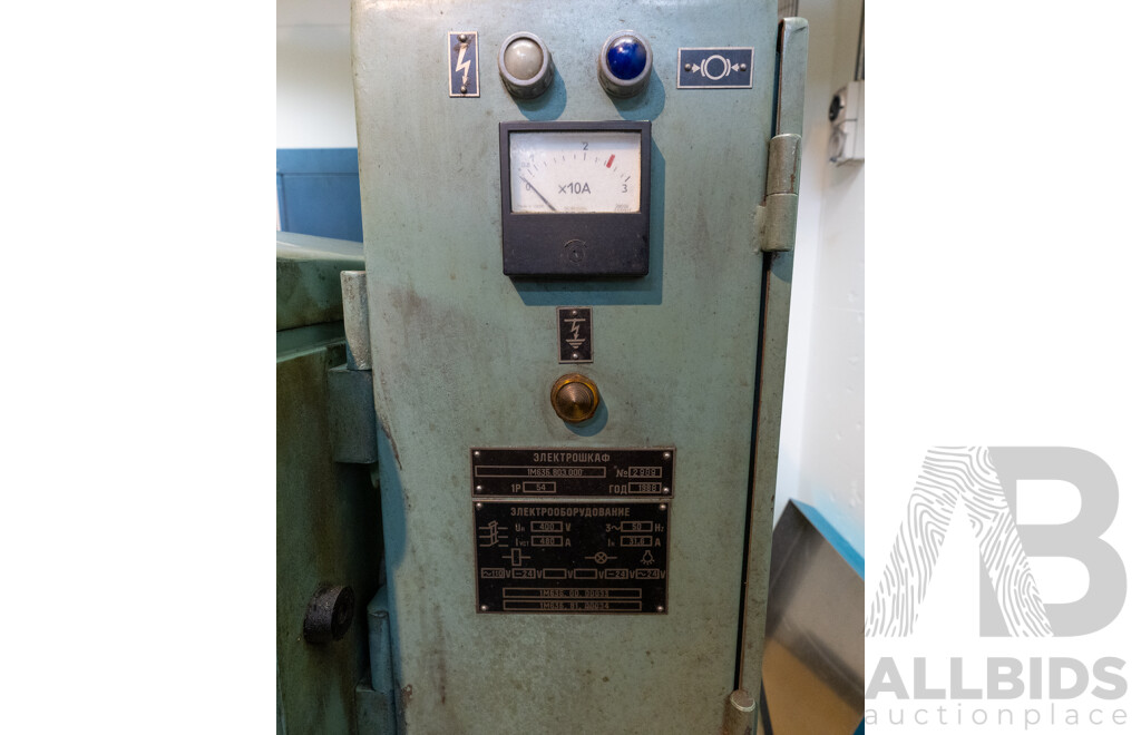 1988 Stanko Import 7D430 IM63B Engine Centre Lathe