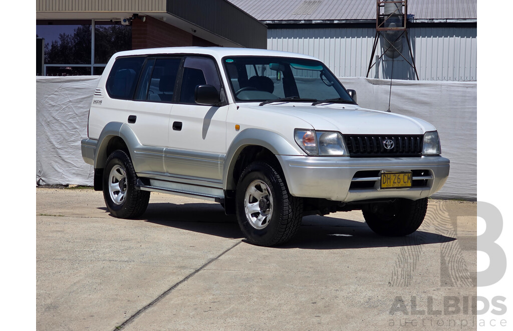 11/1998 Toyota Landcruiser Prado - Lot 1585887 | CARBIDS
