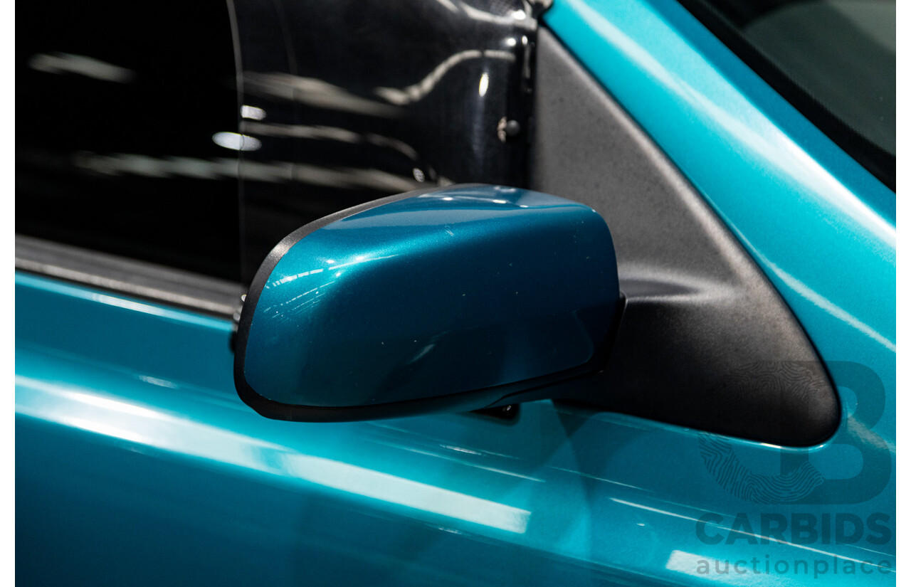 10/2006 Ford Falcon XR6 BF MKII 4d Sedan Breeze Aqua 4.0L