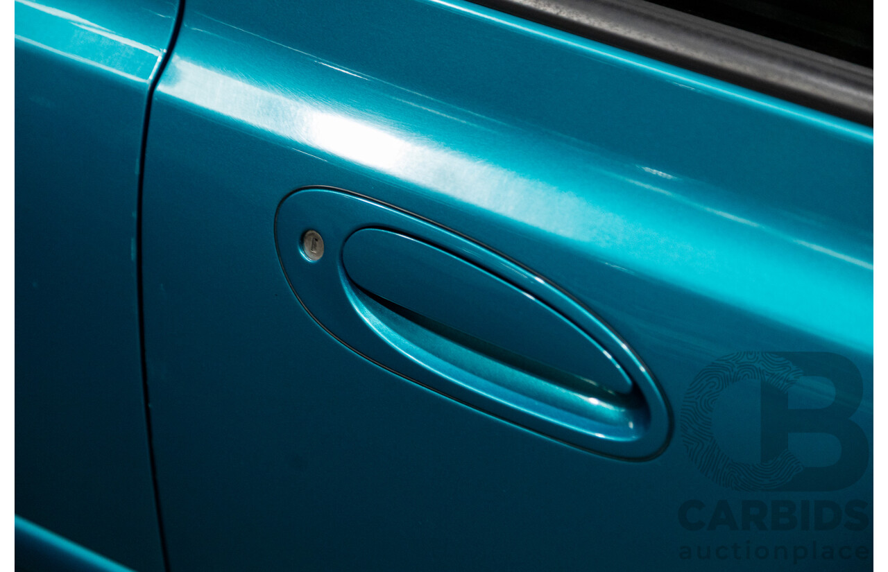 10/2006 Ford Falcon XR6 BF MKII 4d Sedan Breeze Aqua 4.0L