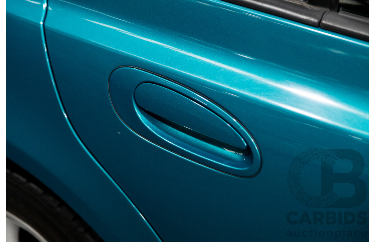 10/2006 Ford Falcon XR6 BF MKII 4d Sedan Breeze Aqua 4.0L