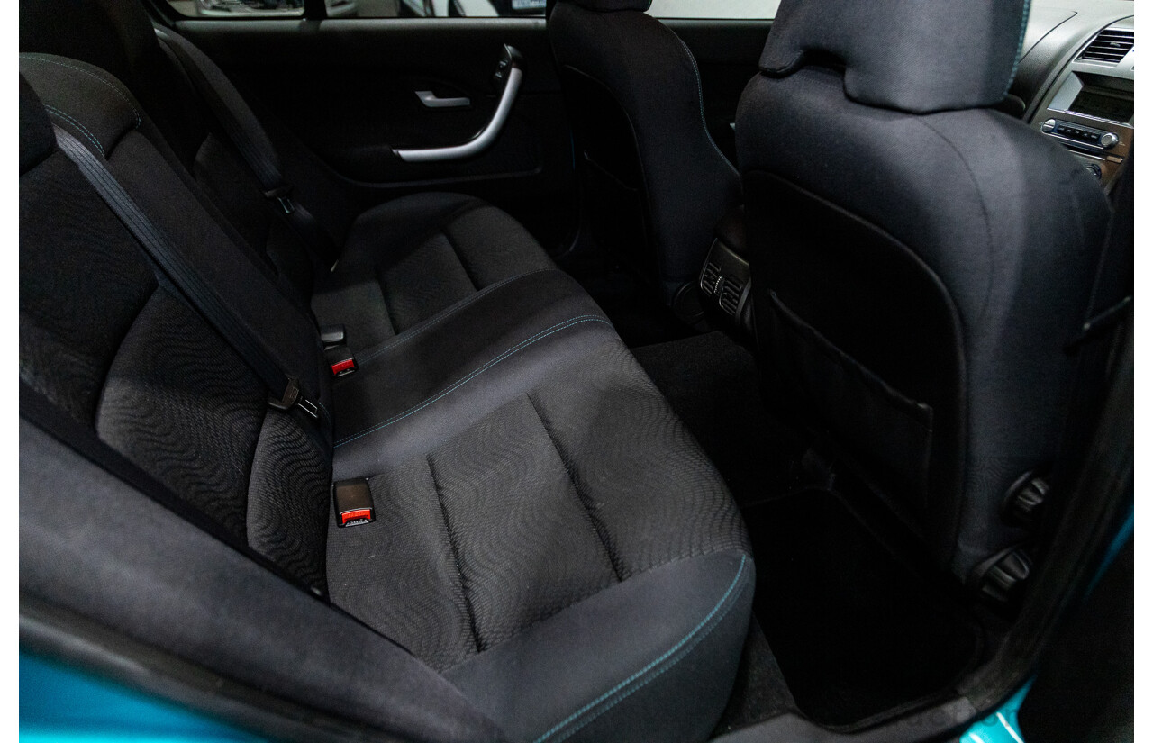 10/2006 Ford Falcon XR6 BF MKII 4d Sedan Breeze Aqua 4.0L