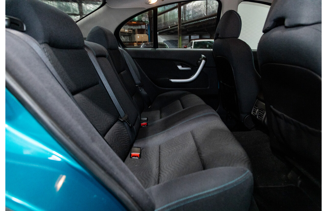 10/2006 Ford Falcon XR6 BF MKII 4d Sedan Breeze Aqua 4.0L