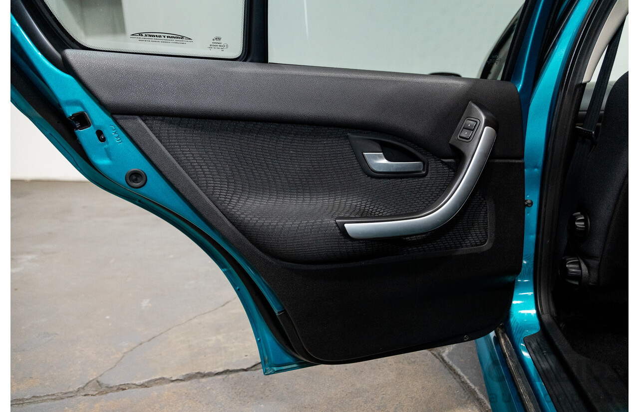 10/2006 Ford Falcon XR6 BF MKII 4d Sedan Breeze Aqua 4.0L