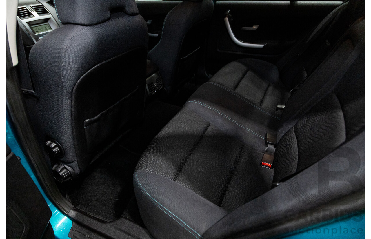 10/2006 Ford Falcon XR6 BF MKII 4d Sedan Breeze Aqua 4.0L