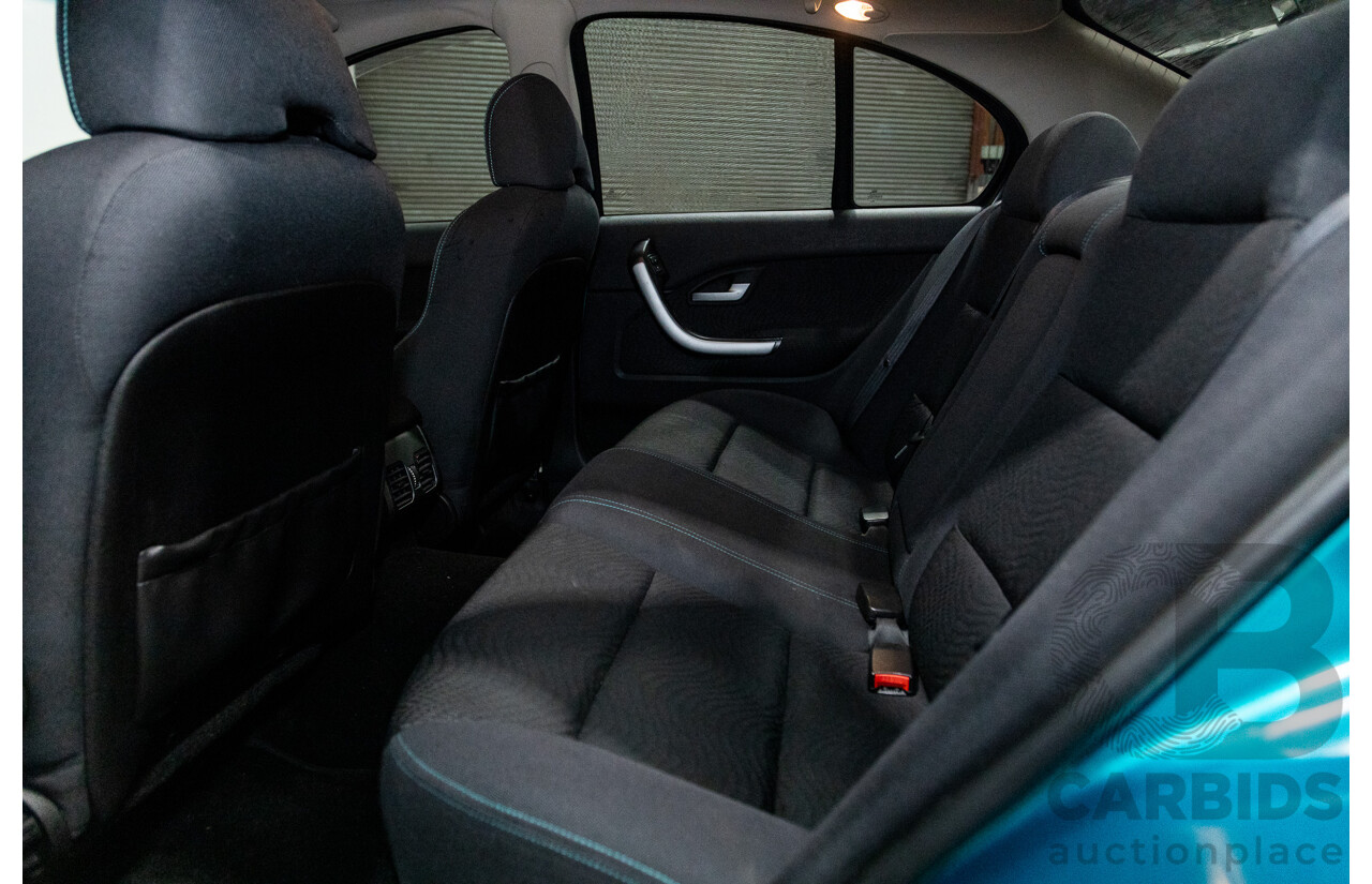 10/2006 Ford Falcon XR6 BF MKII 4d Sedan Breeze Aqua 4.0L