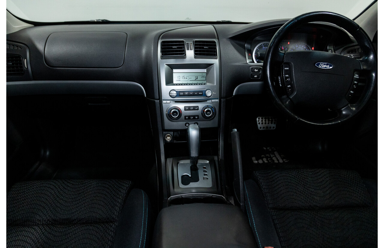 10/2006 Ford Falcon XR6 BF MKII 4d Sedan Breeze Aqua 4.0L
