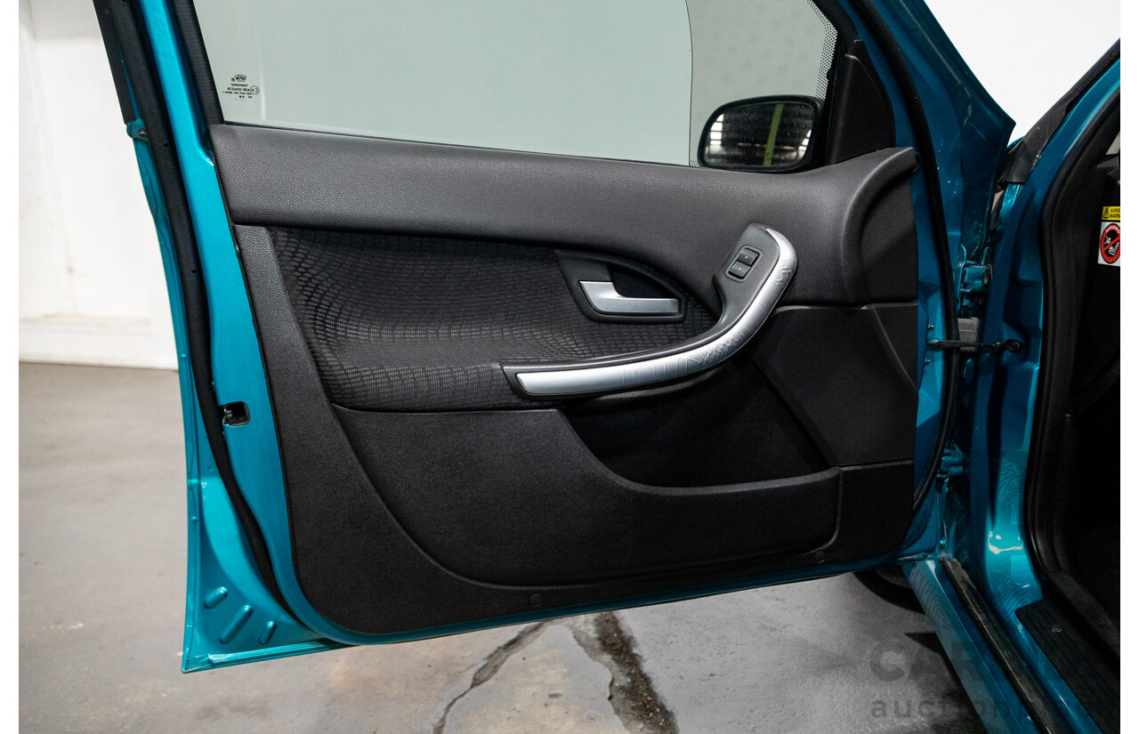 10/2006 Ford Falcon XR6 BF MKII 4d Sedan Breeze Aqua 4.0L