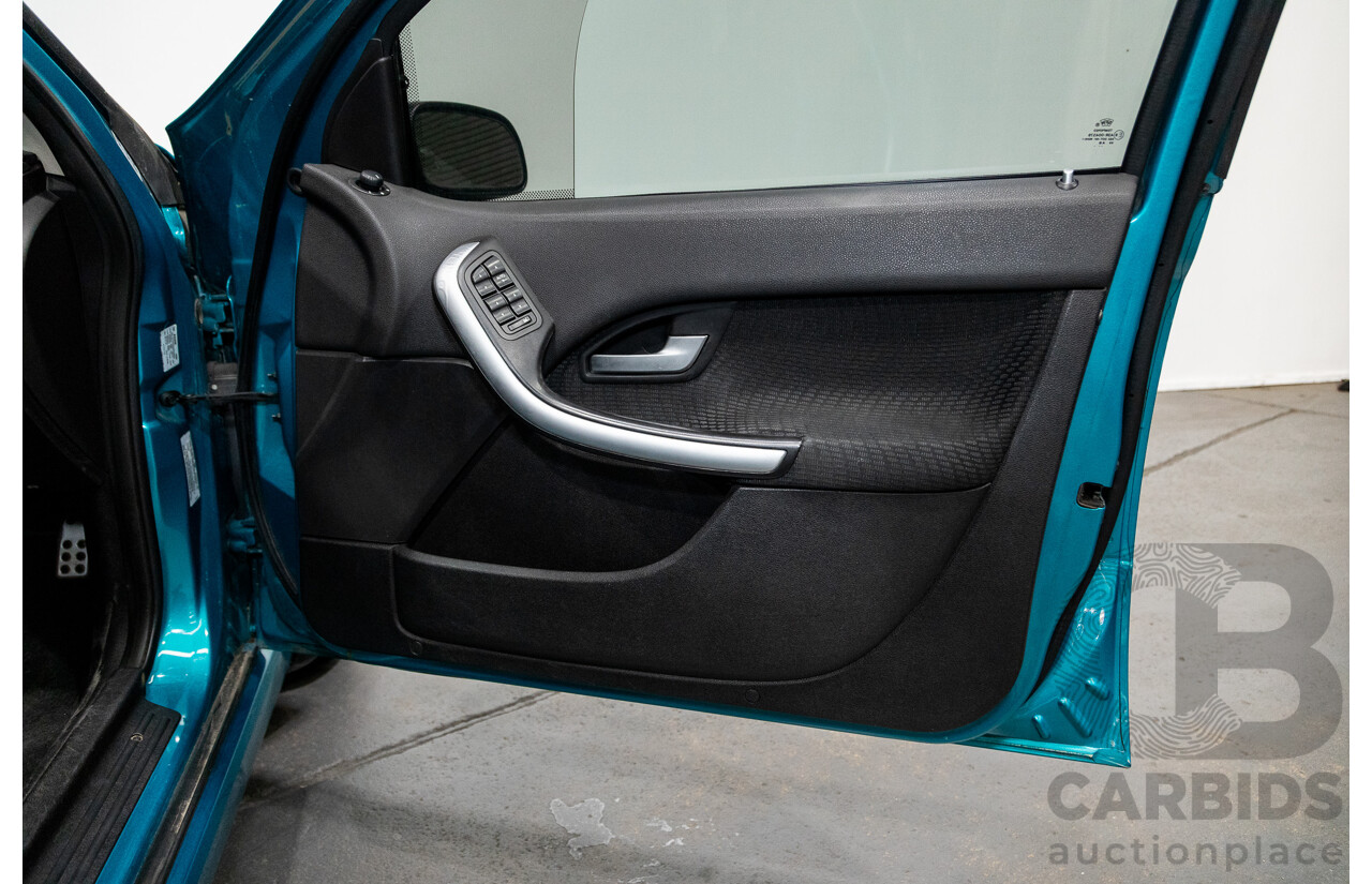 10/2006 Ford Falcon XR6 BF MKII 4d Sedan Breeze Aqua 4.0L