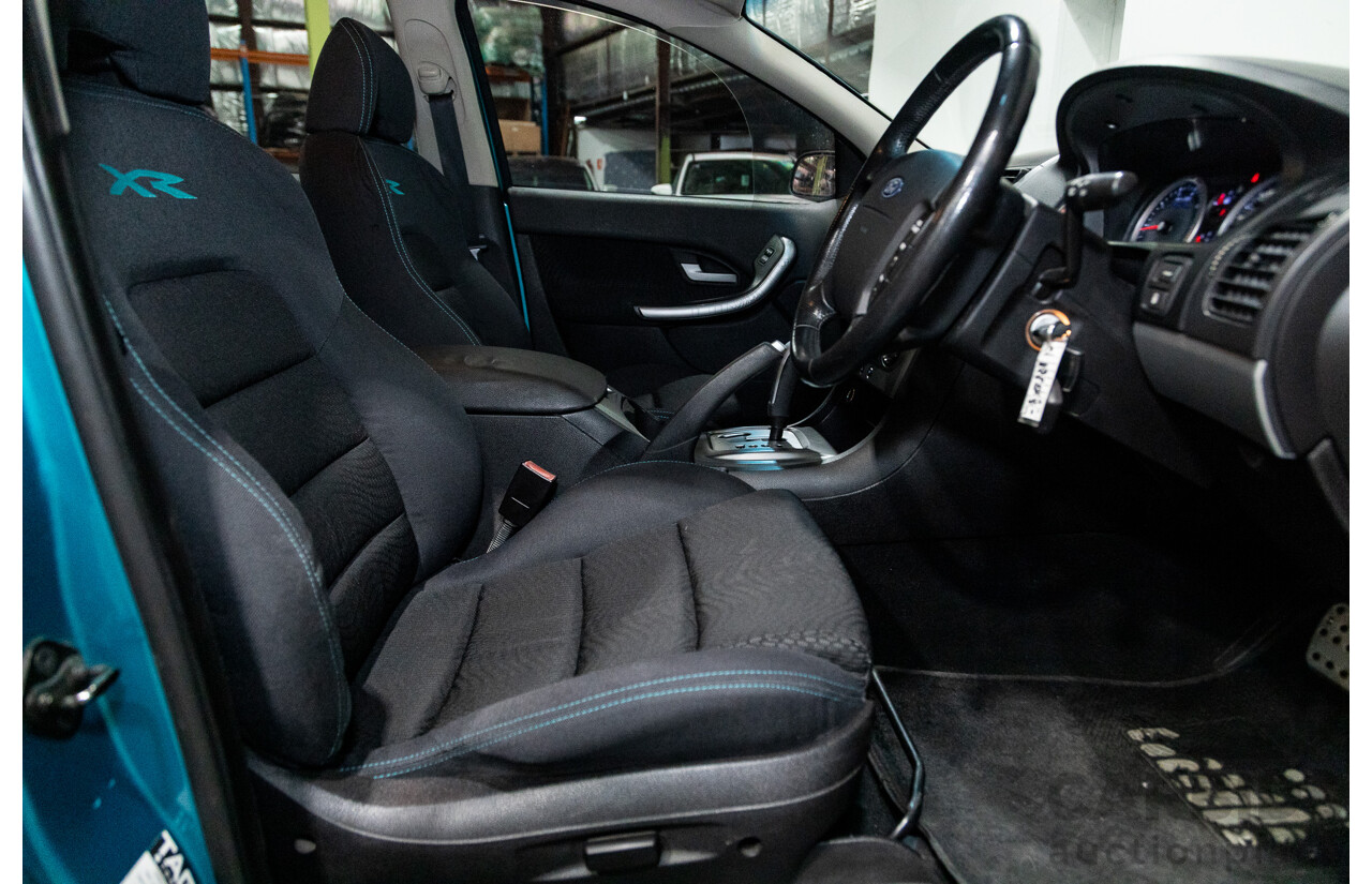 10/2006 Ford Falcon XR6 BF MKII 4d Sedan Breeze Aqua 4.0L