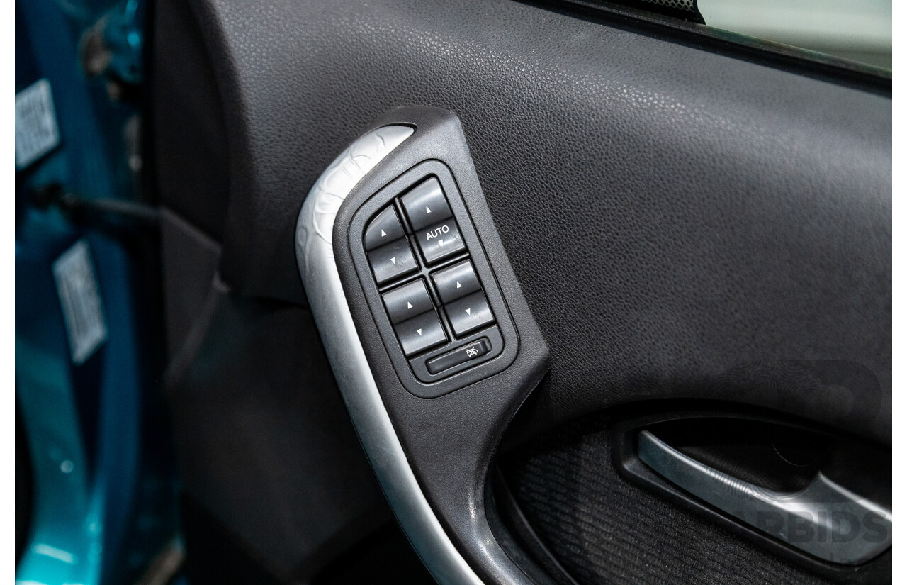 10/2006 Ford Falcon XR6 BF MKII 4d Sedan Breeze Aqua 4.0L