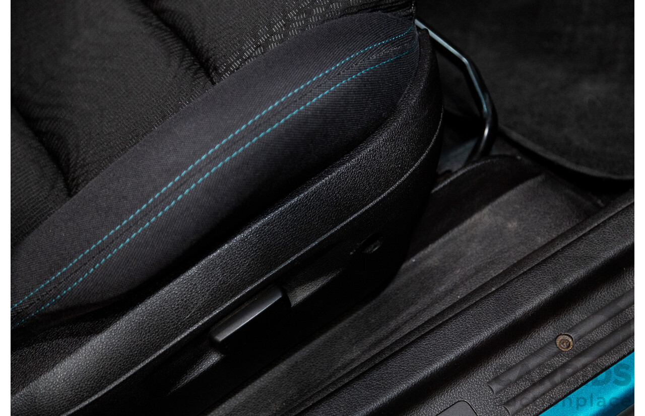 10/2006 Ford Falcon XR6 BF MKII 4d Sedan Breeze Aqua 4.0L