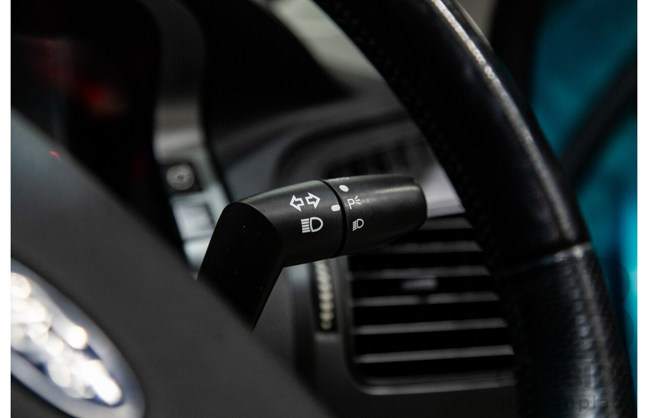 10/2006 Ford Falcon XR6 BF MKII 4d Sedan Breeze Aqua 4.0L