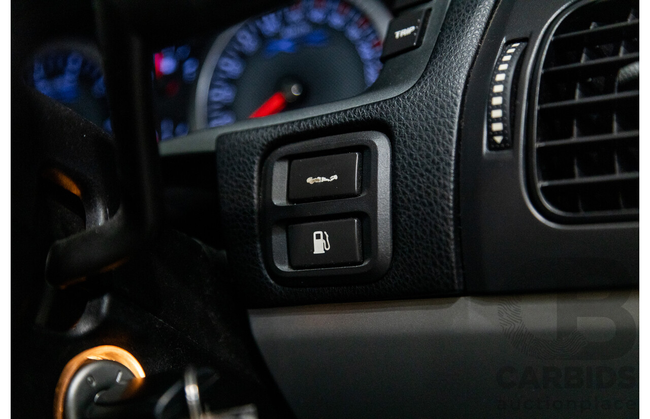 10/2006 Ford Falcon XR6 BF MKII 4d Sedan Breeze Aqua 4.0L