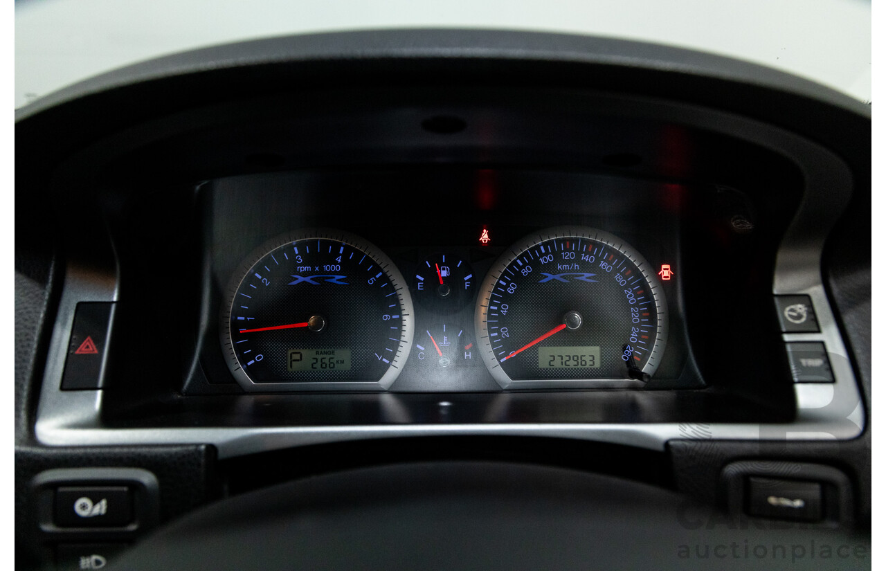 10/2006 Ford Falcon XR6 BF MKII 4d Sedan Breeze Aqua 4.0L