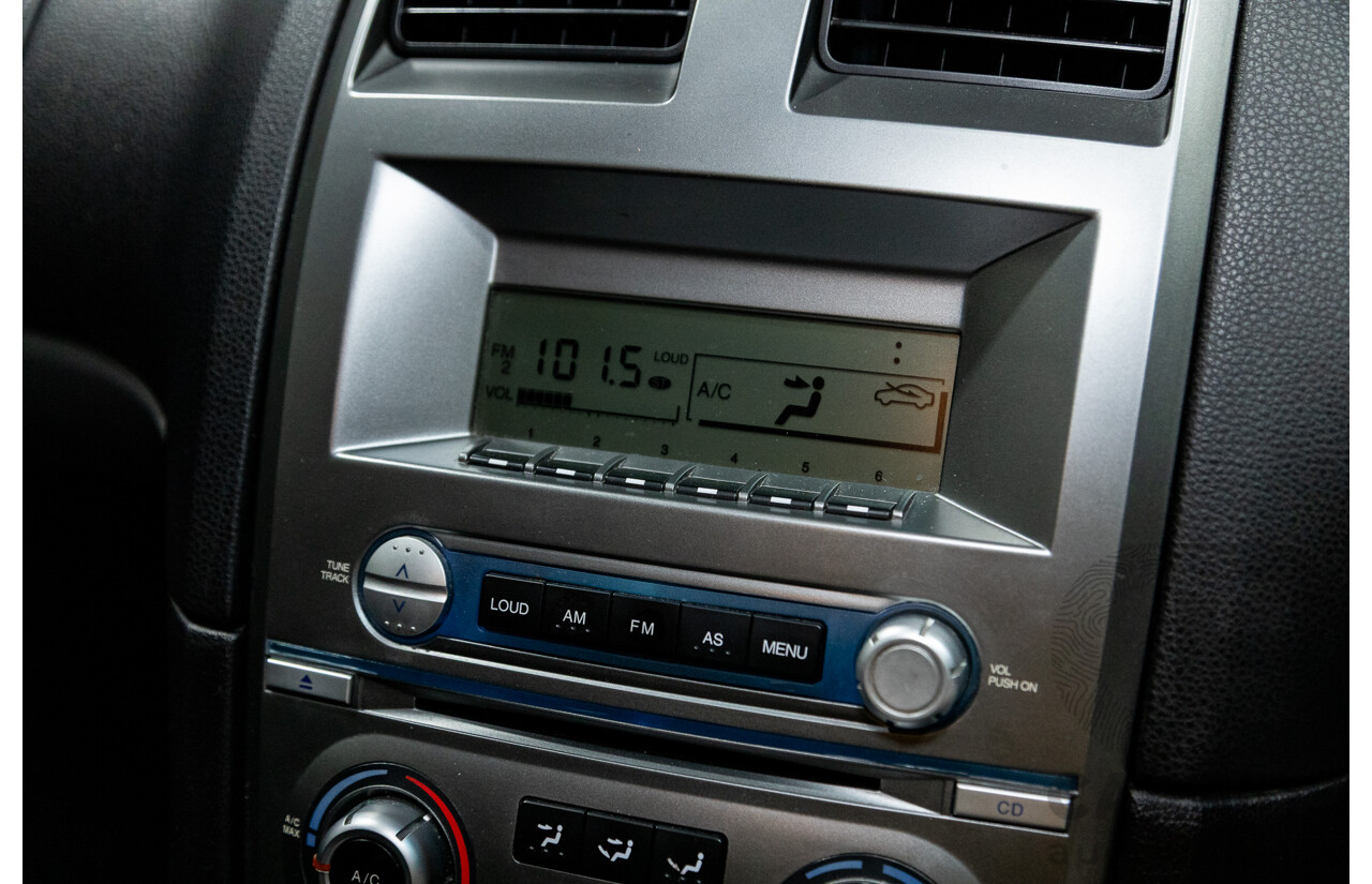 10/2006 Ford Falcon XR6 BF MKII 4d Sedan Breeze Aqua 4.0L