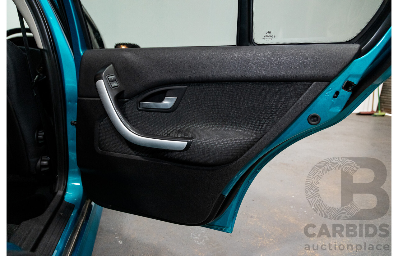 10/2006 Ford Falcon XR6 BF MKII 4d Sedan Breeze Aqua 4.0L