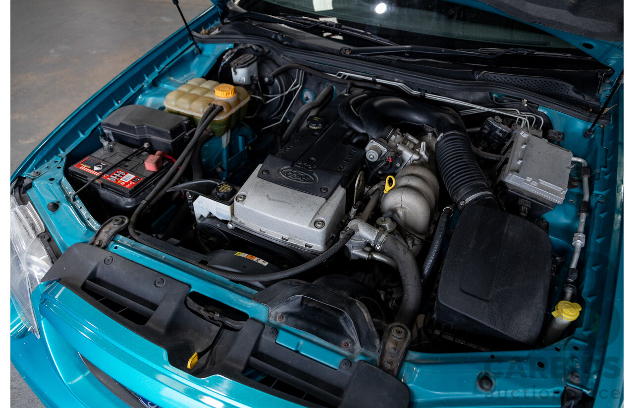 10/2006 Ford Falcon XR6 BF MKII 4d Sedan Breeze Aqua 4.0L
