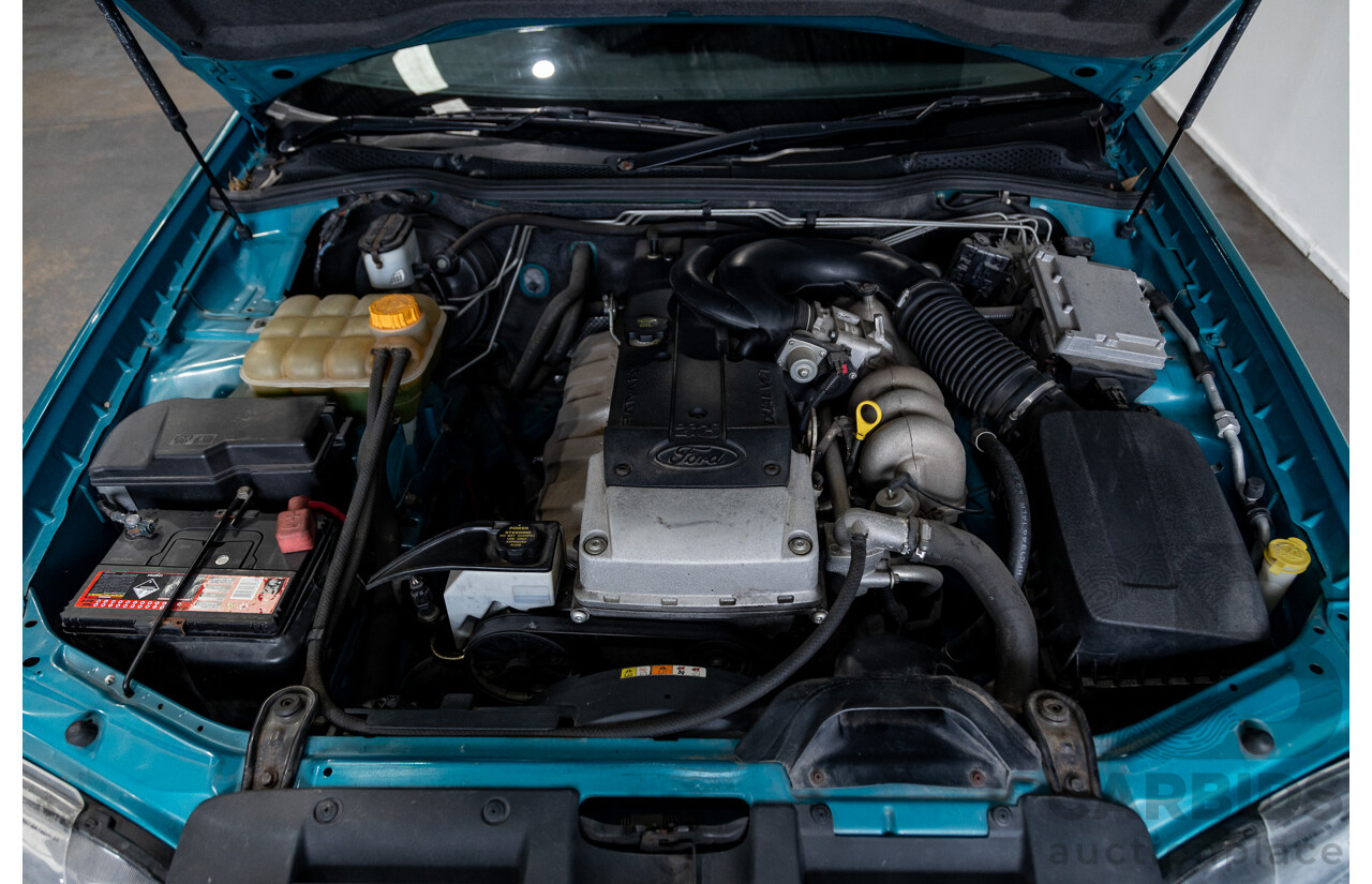 10/2006 Ford Falcon XR6 BF MKII 4d Sedan Breeze Aqua 4.0L