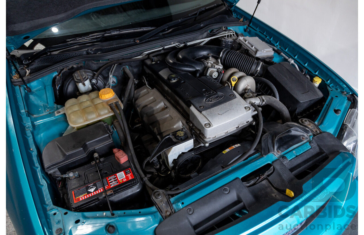 10/2006 Ford Falcon XR6 BF MKII 4d Sedan Breeze Aqua 4.0L