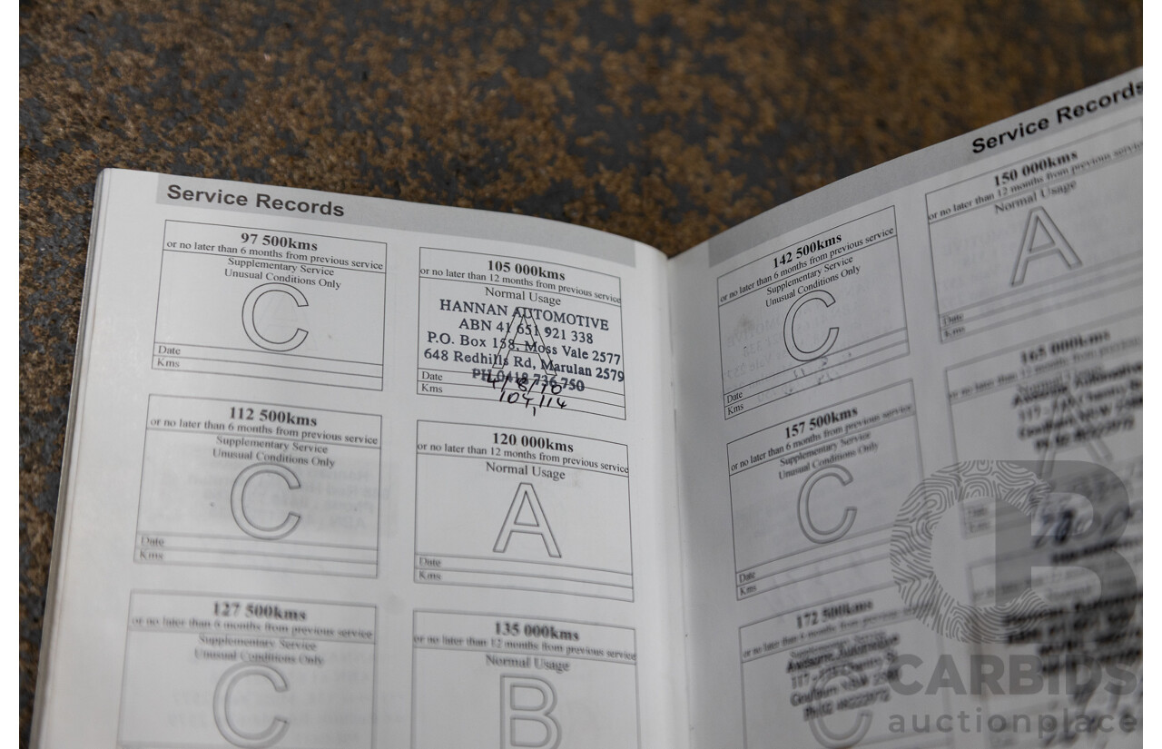 10/2006 Ford Falcon XR6 BF MKII 4d Sedan Breeze Aqua 4.0L