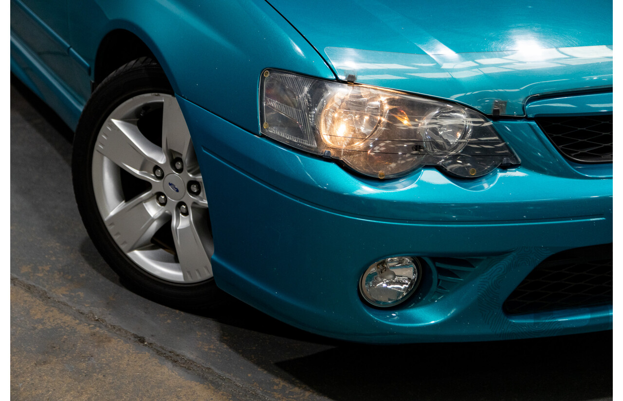 10/2006 Ford Falcon XR6 BF MKII 4d Sedan Breeze Aqua 4.0L