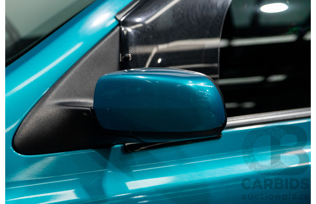 10/2006 Ford Falcon XR6 BF MKII 4d Sedan Breeze Aqua 4.0L