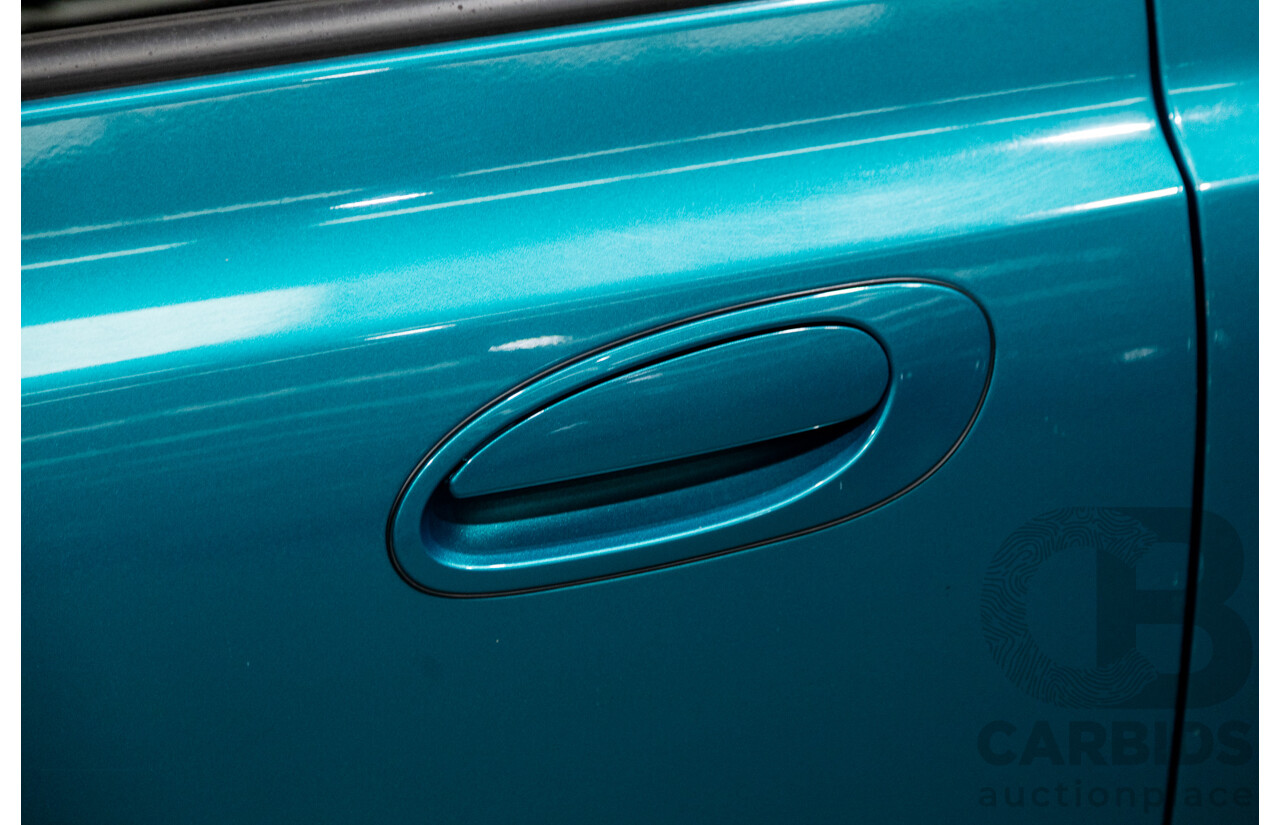 10/2006 Ford Falcon XR6 BF MKII 4d Sedan Breeze Aqua 4.0L