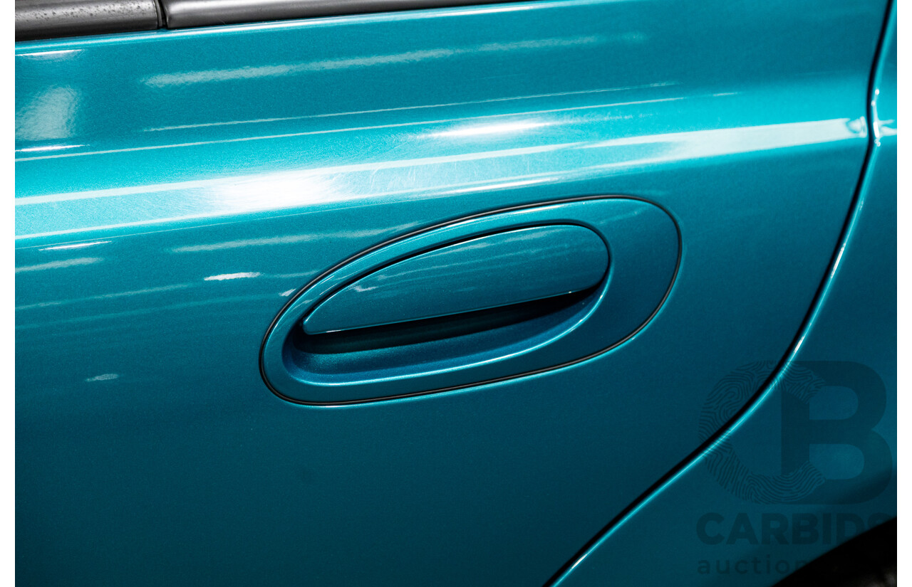 10/2006 Ford Falcon XR6 BF MKII 4d Sedan Breeze Aqua 4.0L