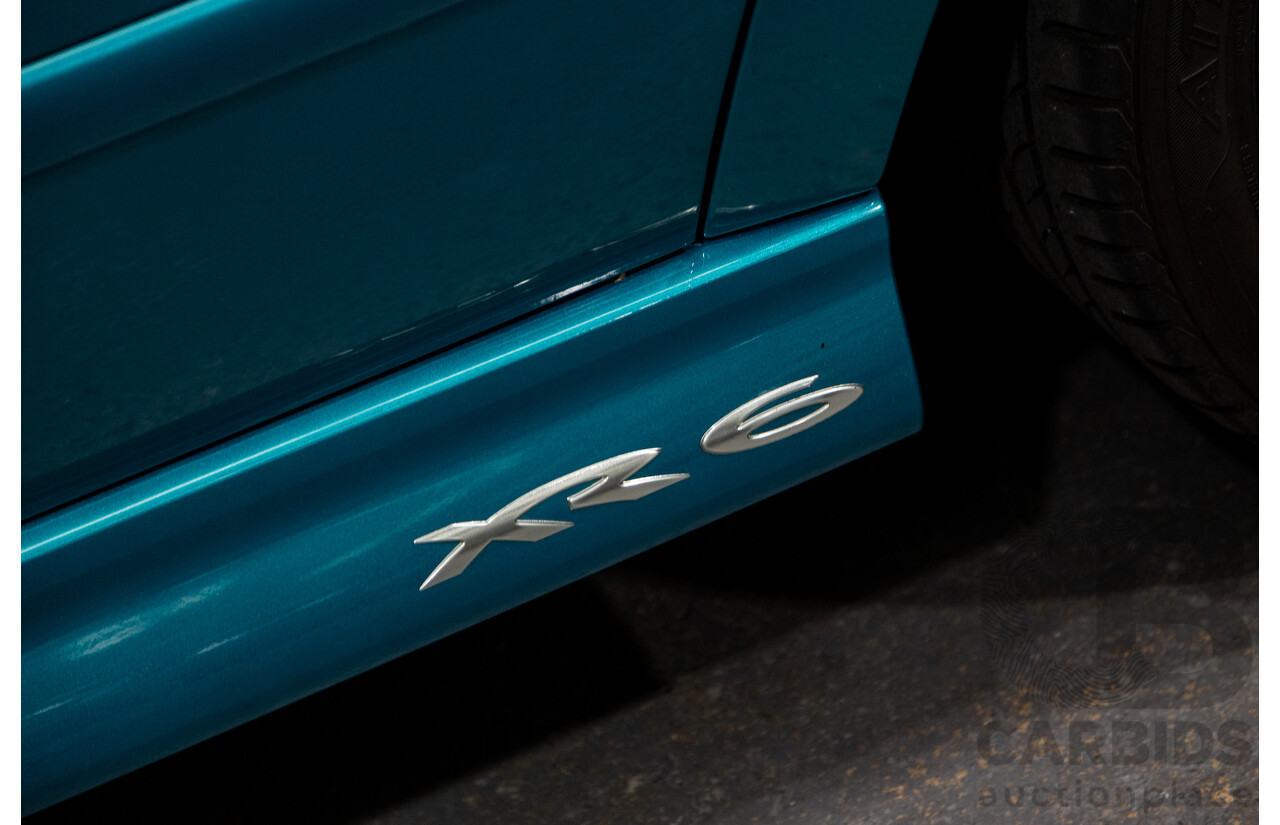 10/2006 Ford Falcon XR6 BF MKII 4d Sedan Breeze Aqua 4.0L