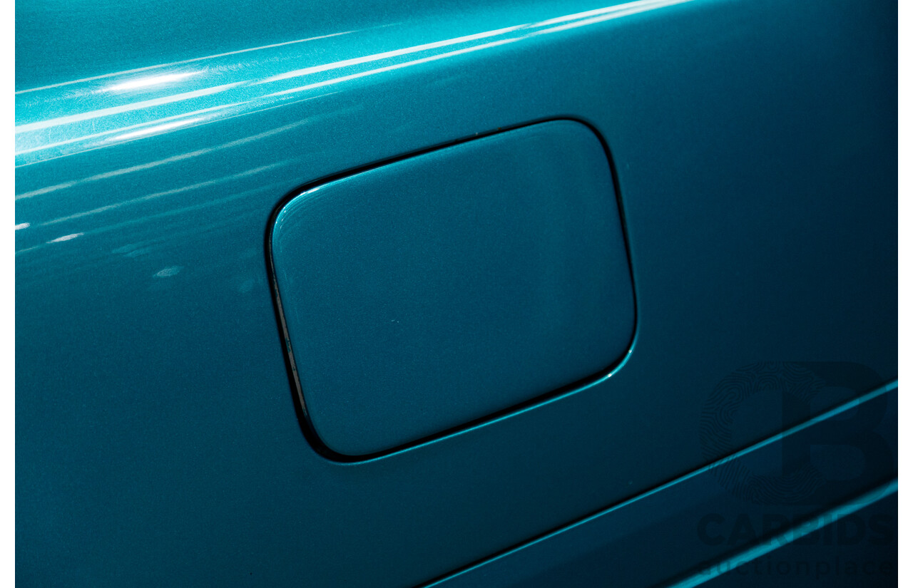 10/2006 Ford Falcon XR6 BF MKII 4d Sedan Breeze Aqua 4.0L